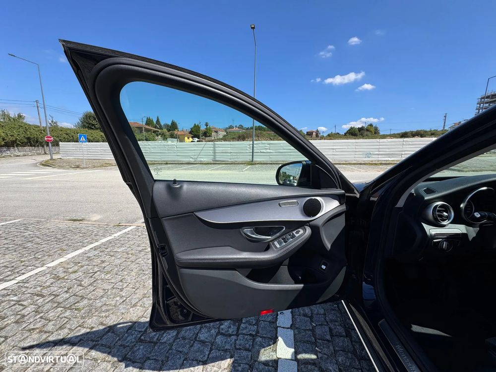 Mercedes-Benz C 180 d Station Avantgarde - 10