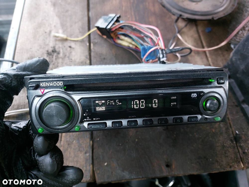 RADIO ODTWARZACZ SONY KDC-334 - 5
