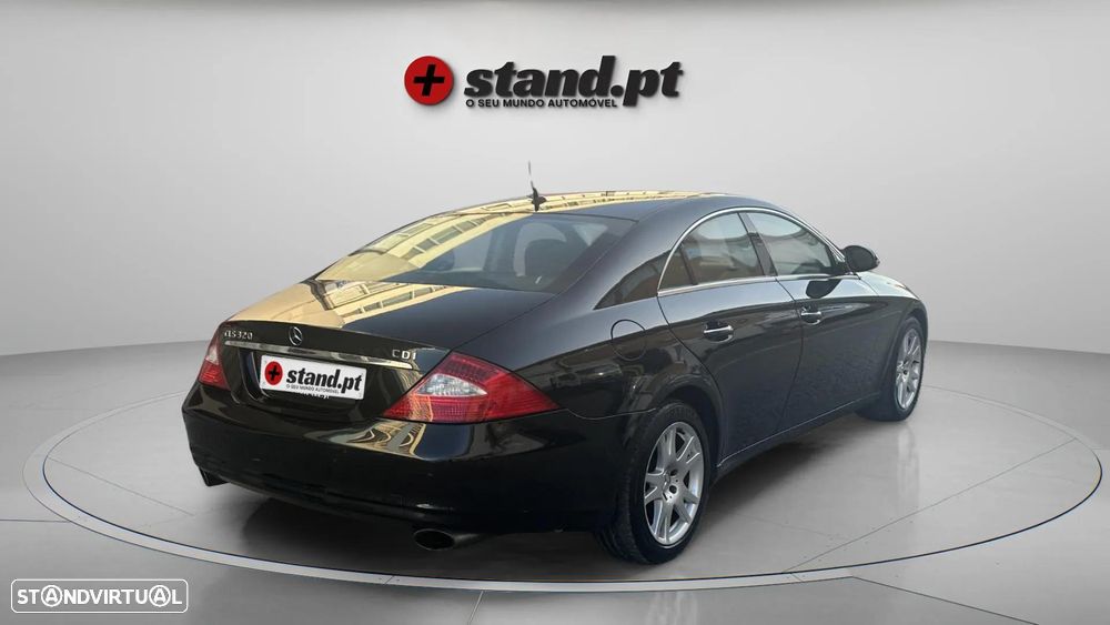 Mercedes-Benz CLS 320 CDi - 8