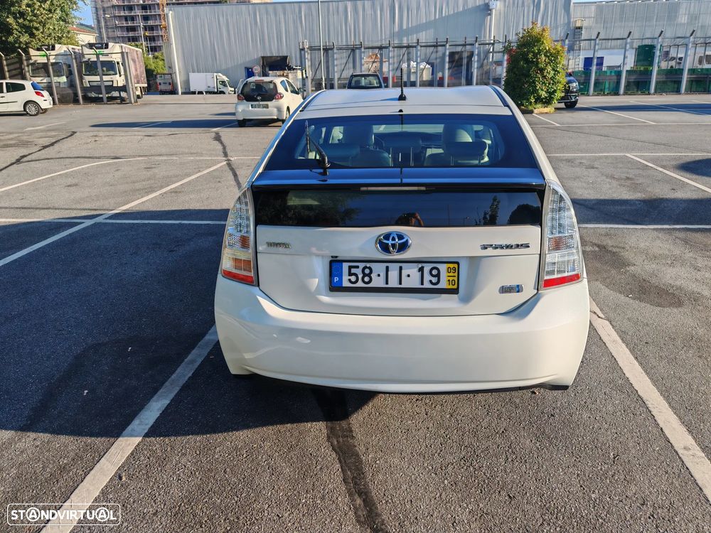 Toyota Prius 1.8 Premium+Pele+GPS - 2