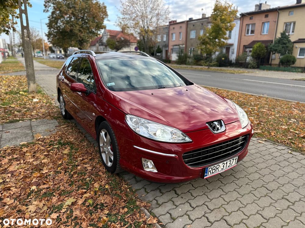 Peugeot 407 SW HDi 135 Automatik Platinum