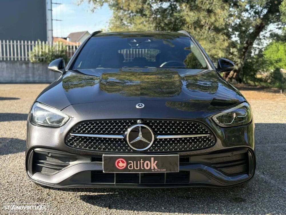 Mercedes-Benz C 300 de 4Matic 9G-TRONIC Edition AMG Line - 8