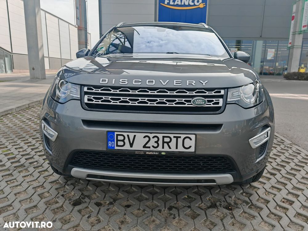 Land Rover Discovery Sport 2.0 l TD4 HSE Luxury Aut. - 3