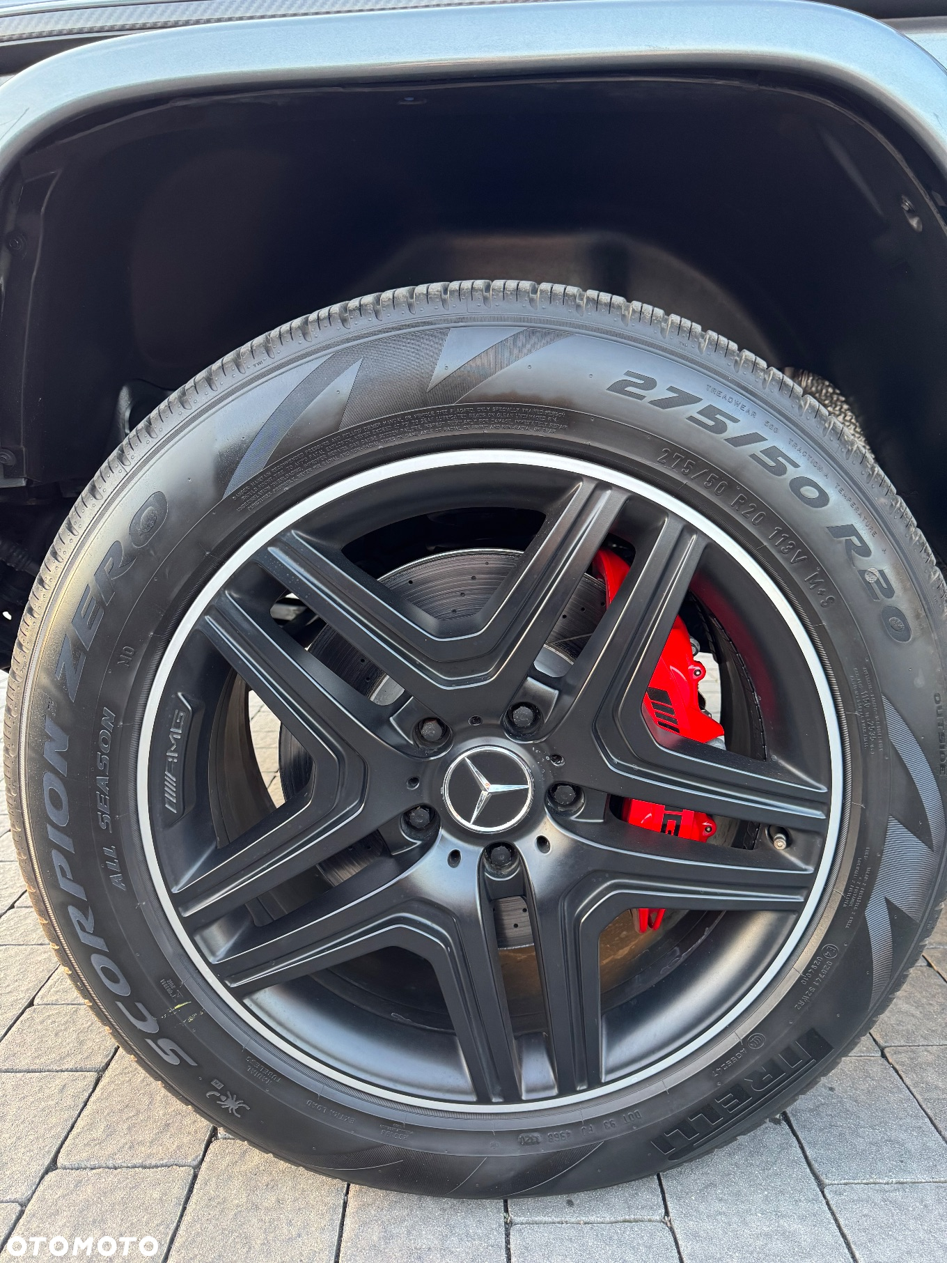 Mercedes-Benz Klasa G AMG 63 - 35