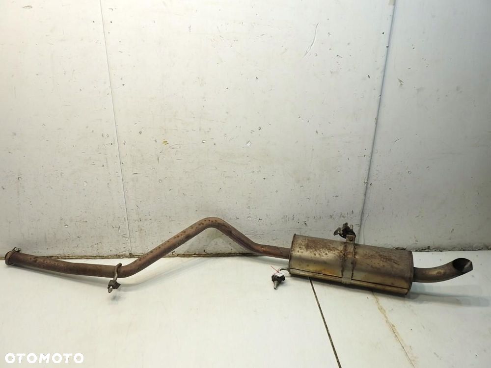 TŁUMIK KOŃCOWY WYDECH PEUGEOT 308 I HB - 8