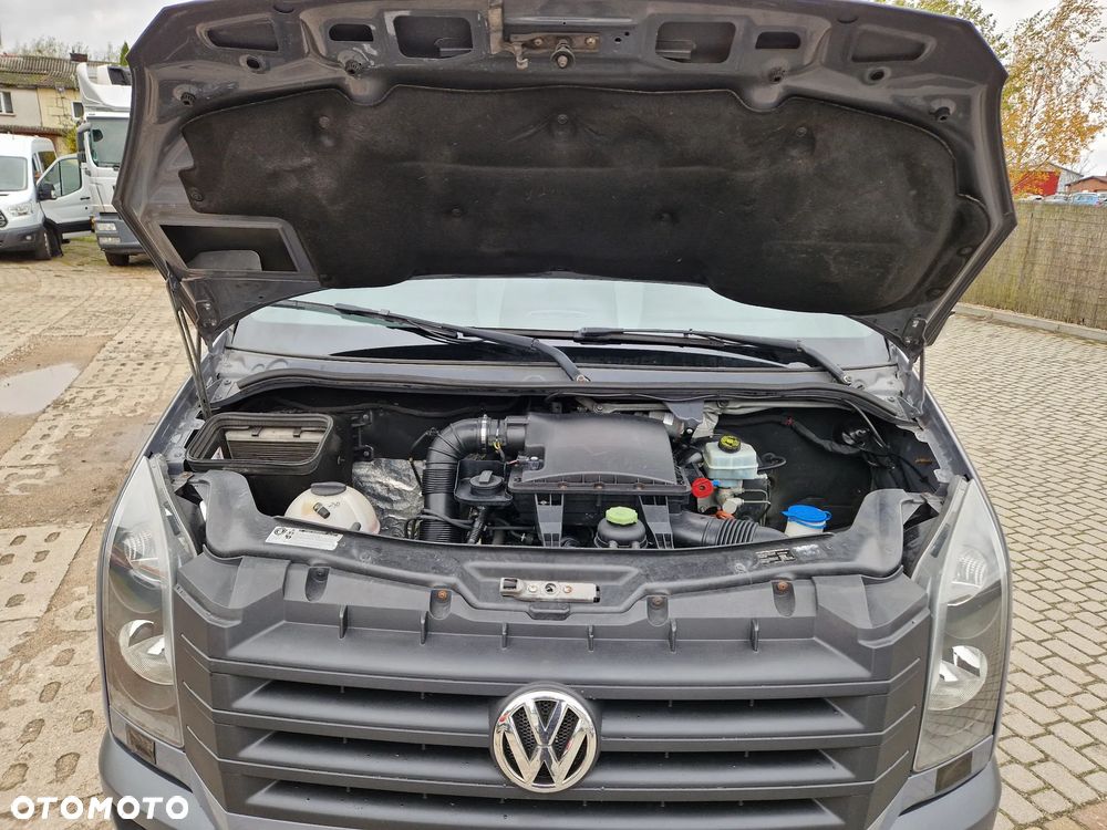 Volkswagen CRAFTER 9 osobowy MAXI PODJAZD DLA NIEPEŁNOSPRAWNYCH - 21