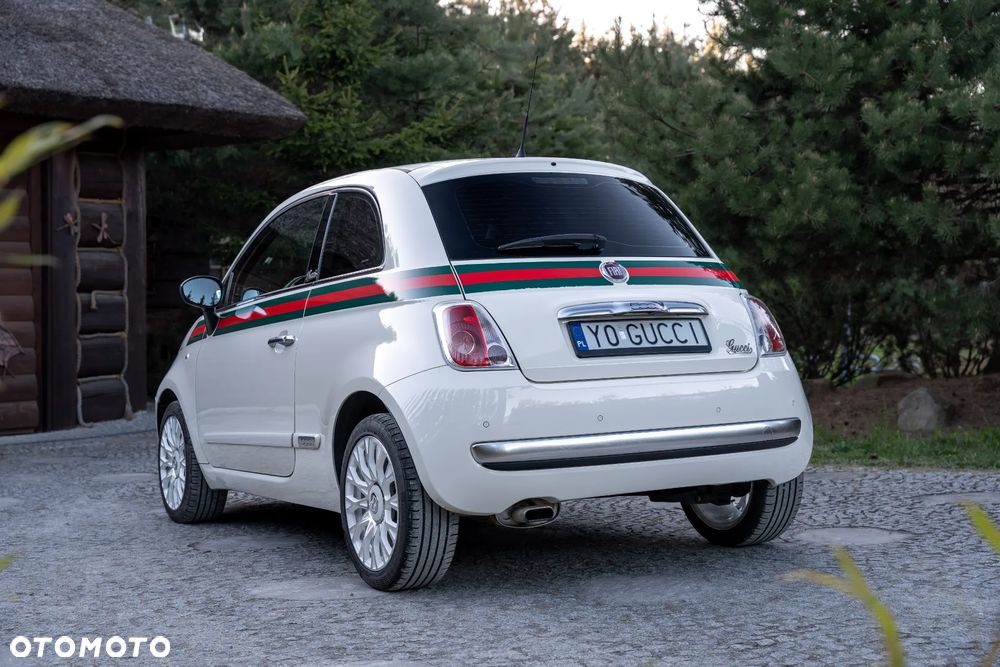 Fiat 500 1.2 Dualogic by Gucci - 12