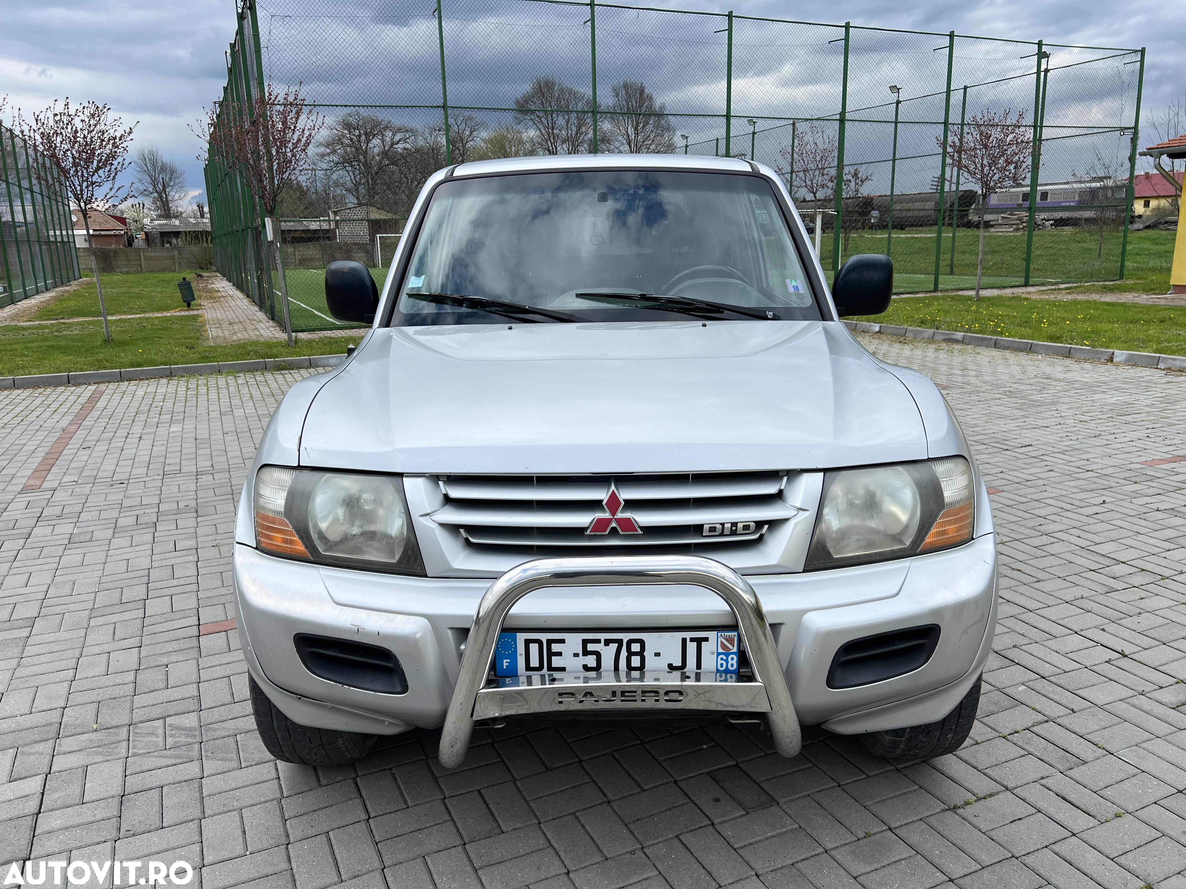 Mitsubishi Pajero - 7