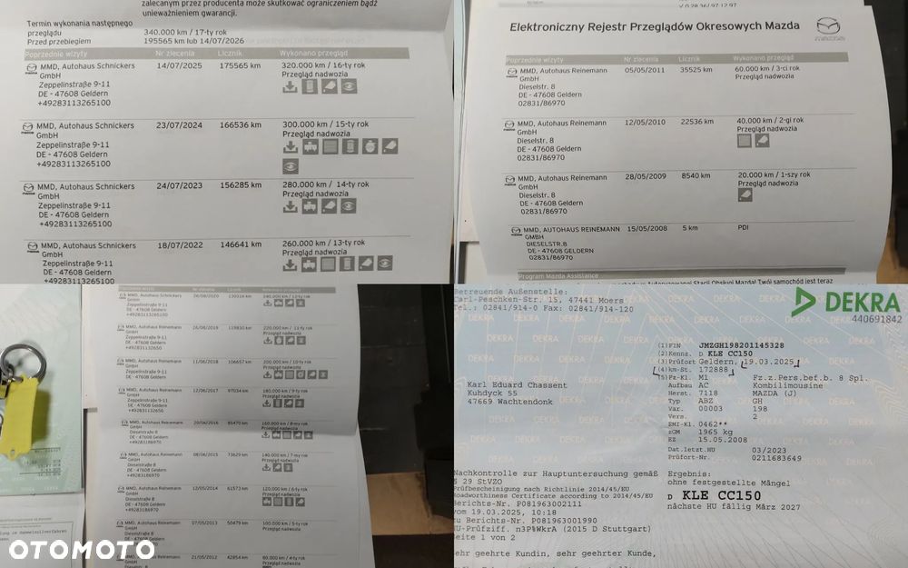 Mazda 6 1.8 Exclusive - 4