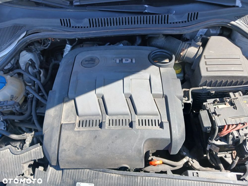 SEAT IBIZA IV 1.6 TDI CFWA LAK. LB9A CAŁA NA CZĘŚCI CZESCI - 4