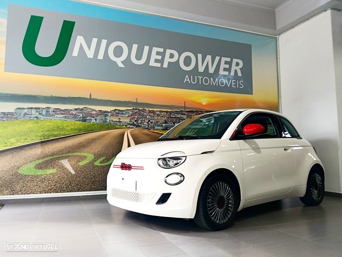 Fiat 500e (RED) - 1