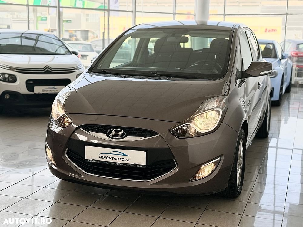 Hyundai ix20 1.4 blue Space+ - 4