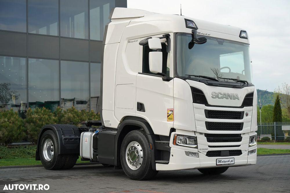 Scania R 500 / SISTEM HIDRAULIC / RETARDER / COMPLET AIRMATIC / I-PARK COOL / JANTE DIN ALIAJ - 2
