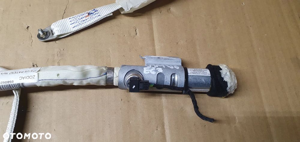 Kurtyna airbag boczna prawa BMW 6 E63 5322322 4480181 - 2