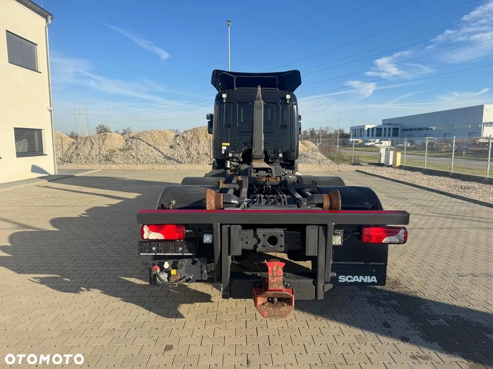 Scania G410 /2017r /HAK MEILLIER RK20.70 / SKRĘTNA OŚ WLECZONA - 8