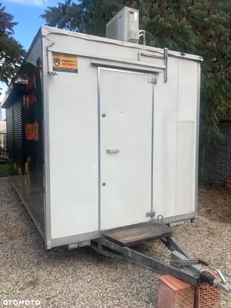 Stopexim Przyczepa gastronomiczna - 1