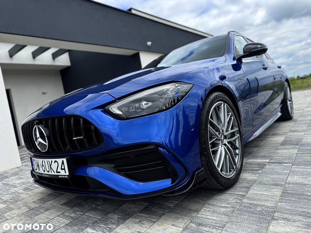 Mercedes-Benz Klasa C AMG 43 4Matic AMG Speedshift MCT9G - 10