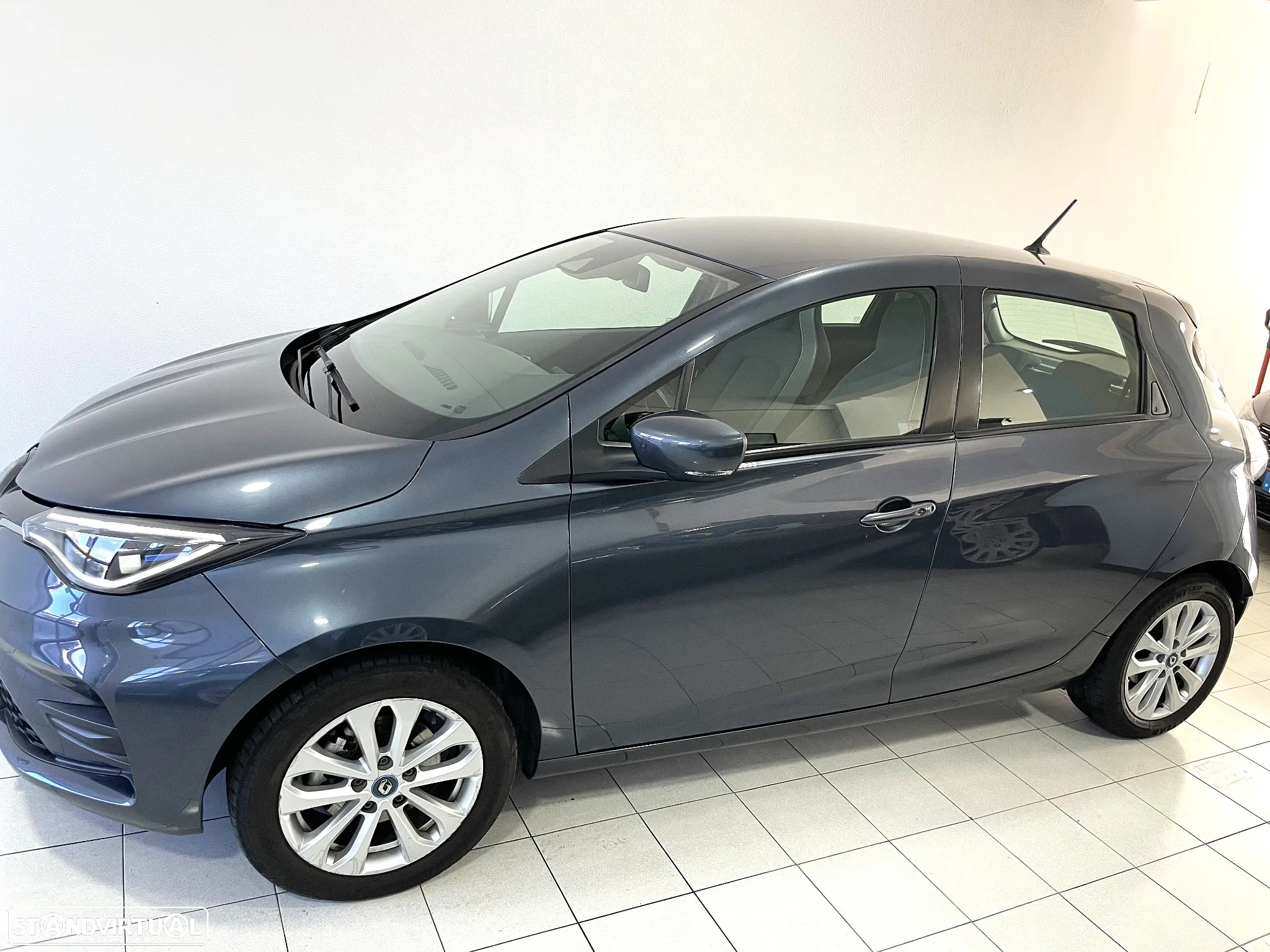 Renault Zoe (c/ Bateria) Intens 50 - 12