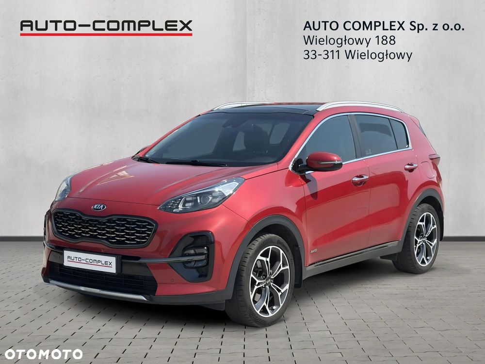 Kia Sportage 1.6 T-GDI GT Line 4WD - 2