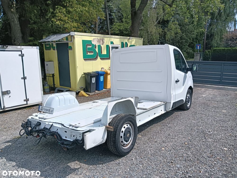 Renault TRAFIC PLATFORMA DO ZABUDOWY NR 921 - 4