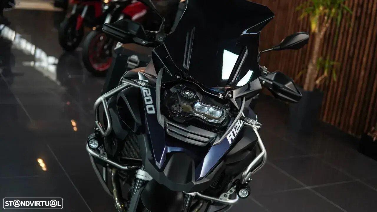 BMW R 1200 GS Adventure Ocean Blue - 54