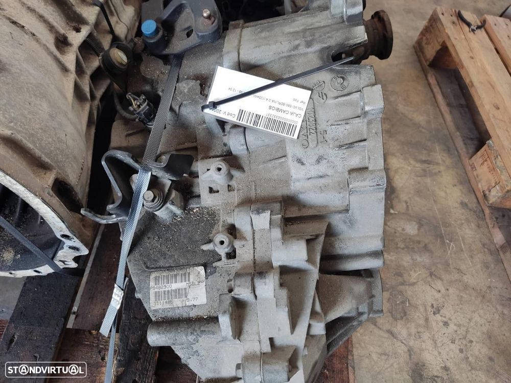 CAIXA VELOCIDADES VOLVO S80 I 2004 -P9482300 - 1