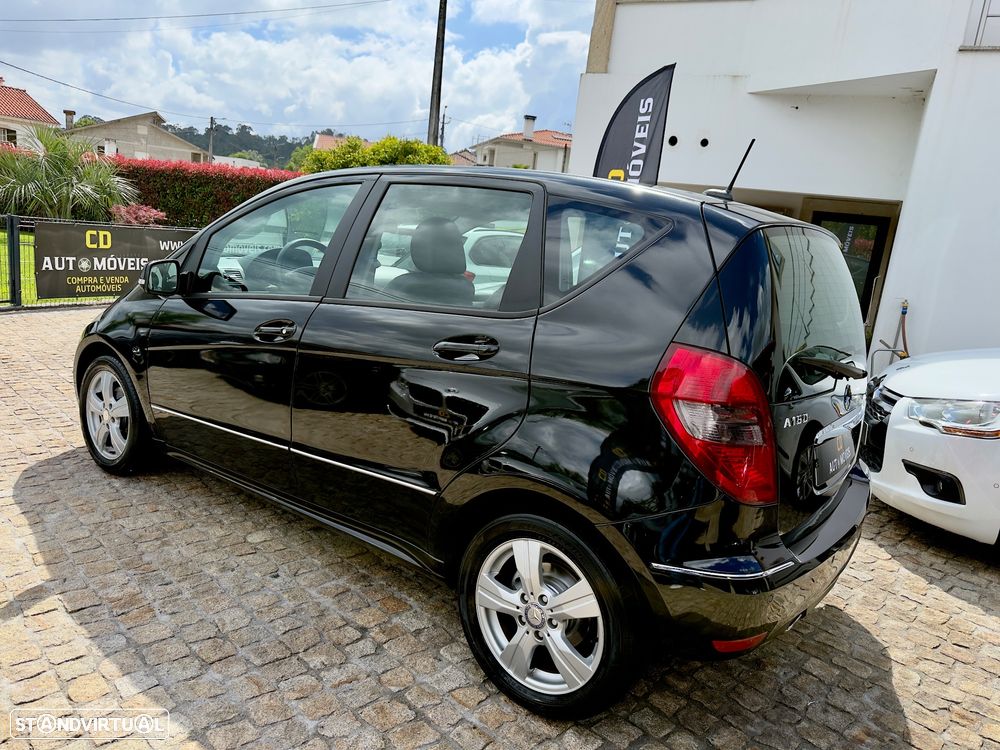 Mercedes-Benz A 160 BlueEFFICIENCY Avantgarde - 4