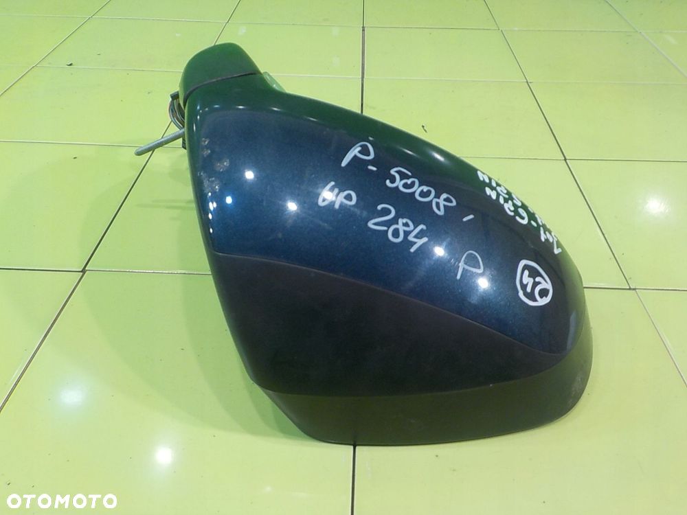 PEUGEOT 5008 I 1.6 E-HDI 12r 5D lusterko prawe 0208199 - 3