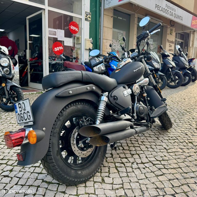 Keeway Superlight 125 - 20