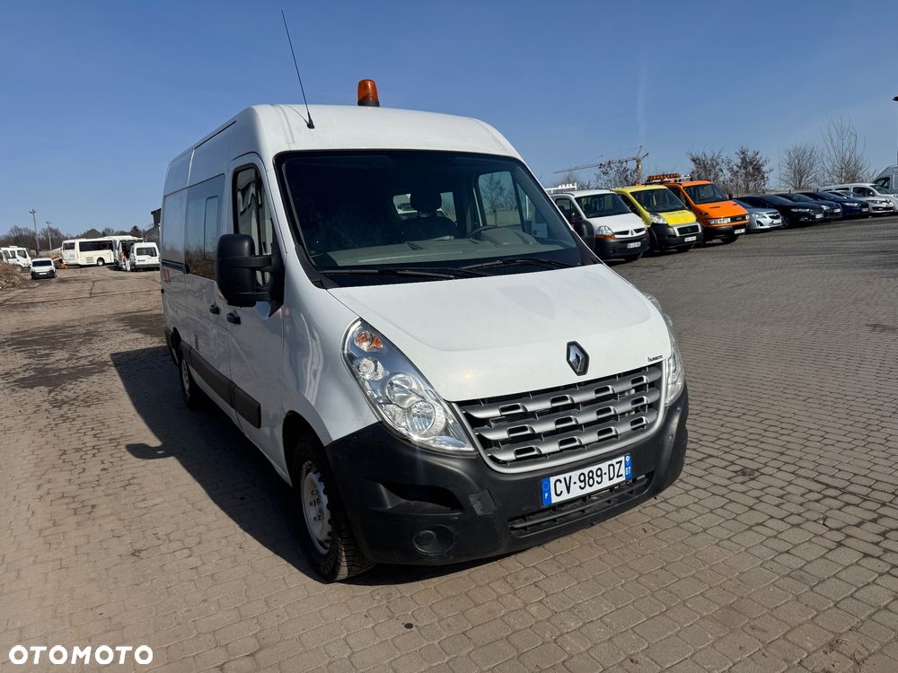 Renault Master 2013r. 6osob Brygadówka KLIMATYZACJA L2H2 - 7