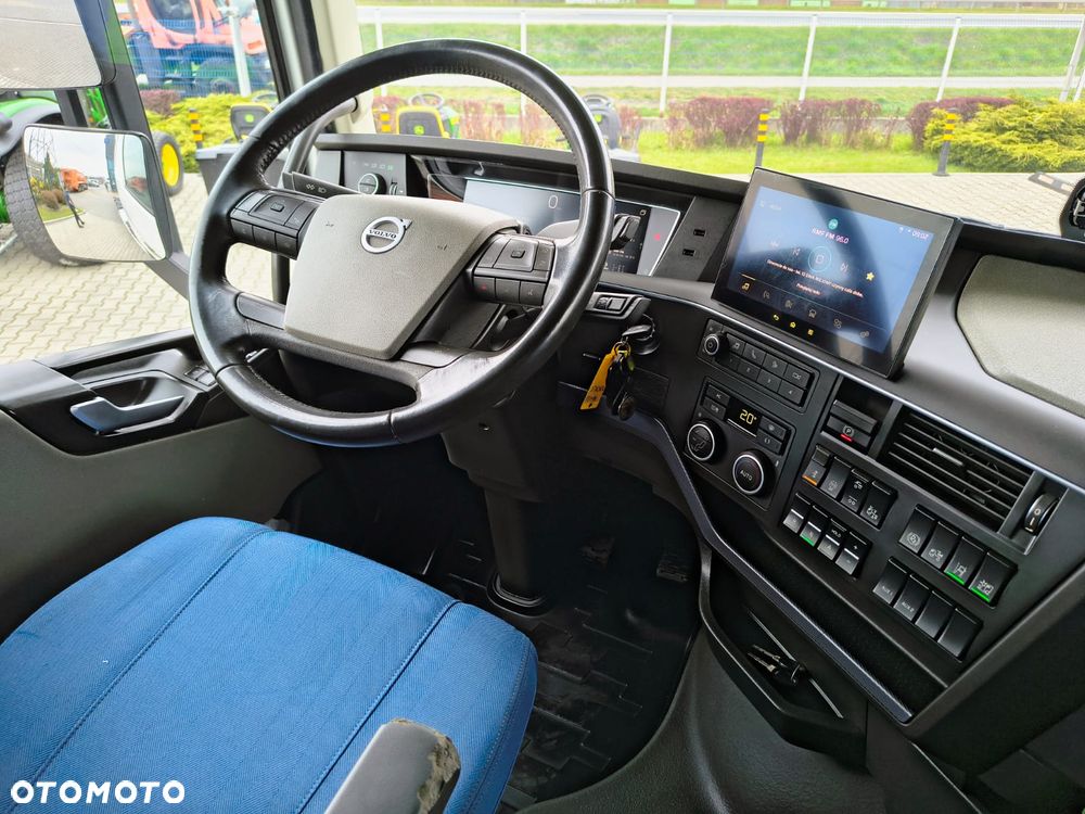 Volvo FH 460/ LOW DECK / PRZYCZEPA WECON / TANDEM BDF / MEGA / - 25