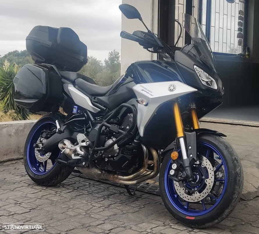 Yamaha Tracer 900 GT - 7