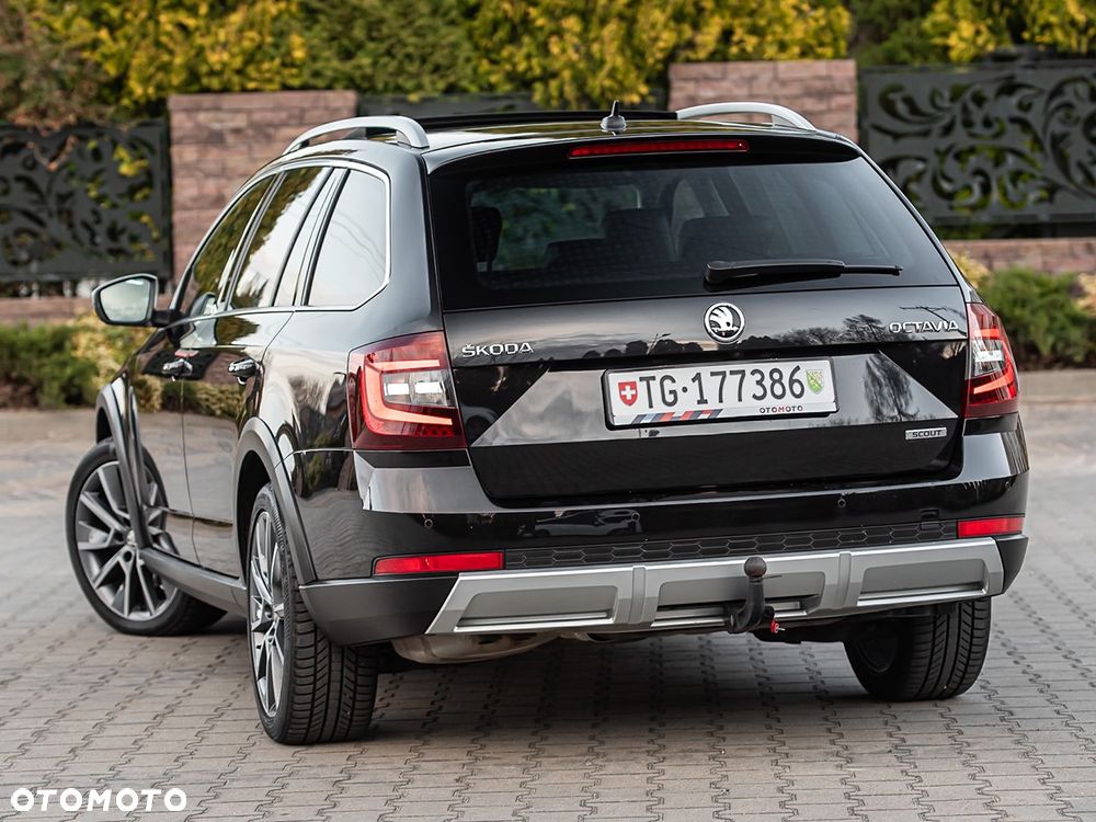Skoda Octavia 2.0 TDI 4x4 DSG Scout - 5