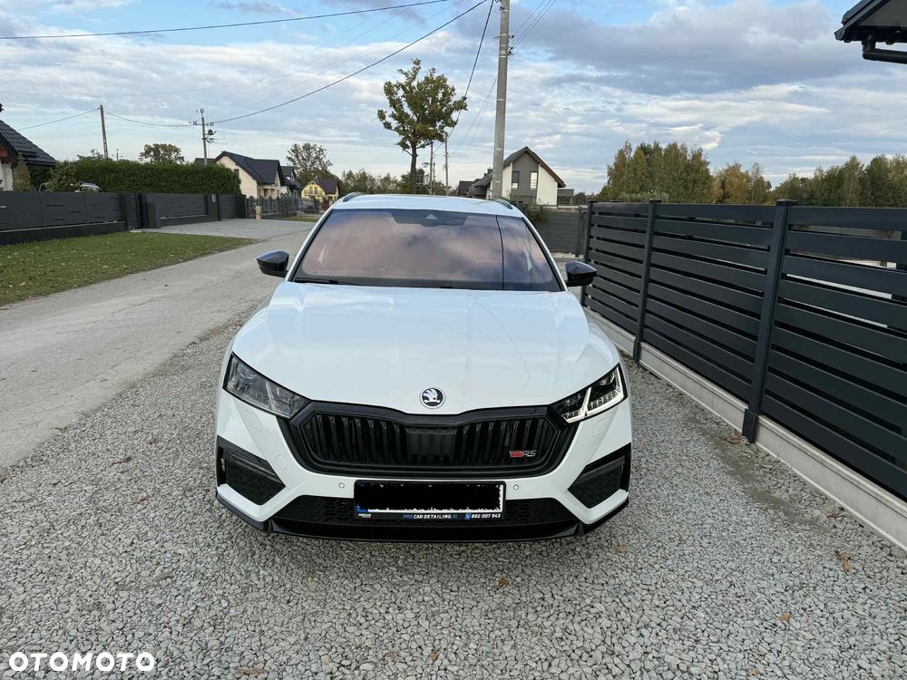 Skoda Octavia 2.0 TSI DSG RS 245 - 4