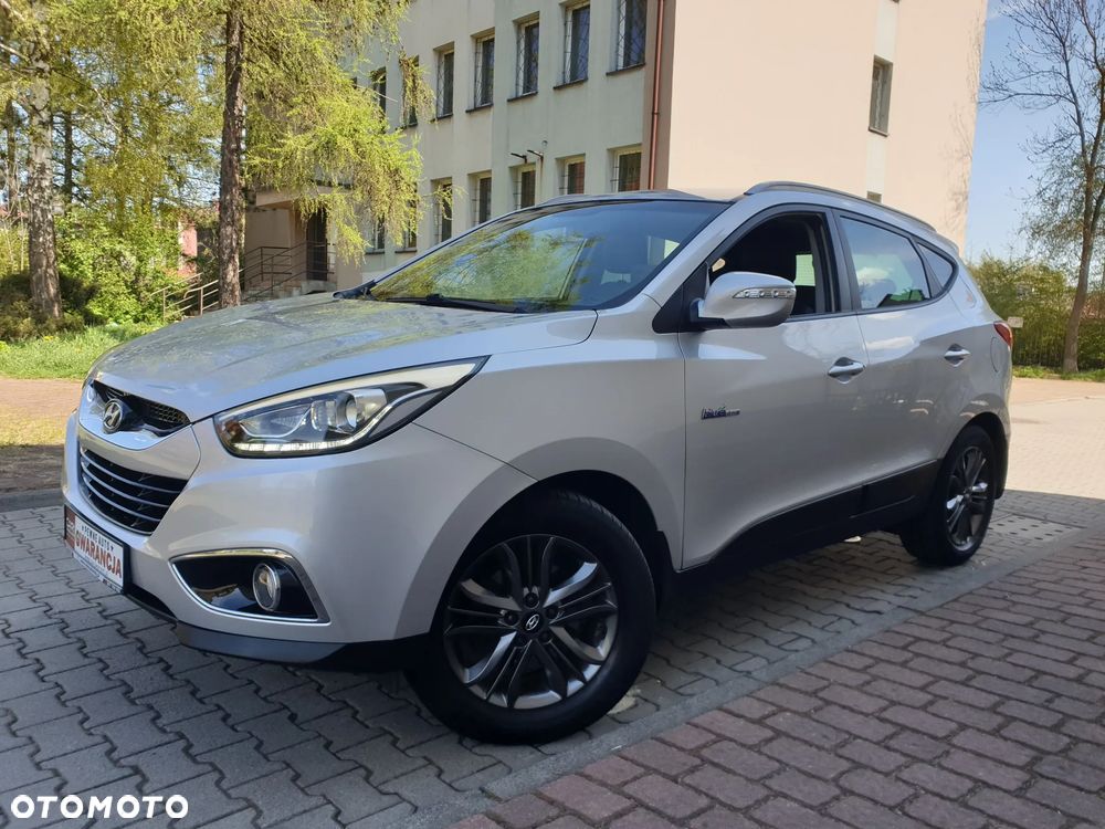 Hyundai ix35 1.6 2WD blue Style - 11