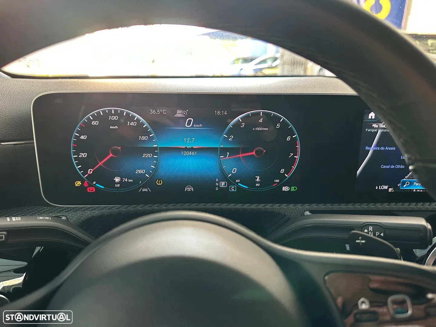 Mercedes-Benz A 180 7G-DCT Advanced Progressive - 18