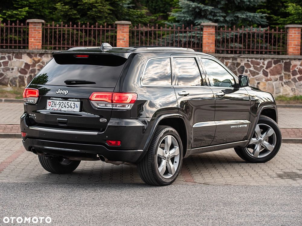 Jeep Grand Cherokee 3.0I Multijet Overland - 17