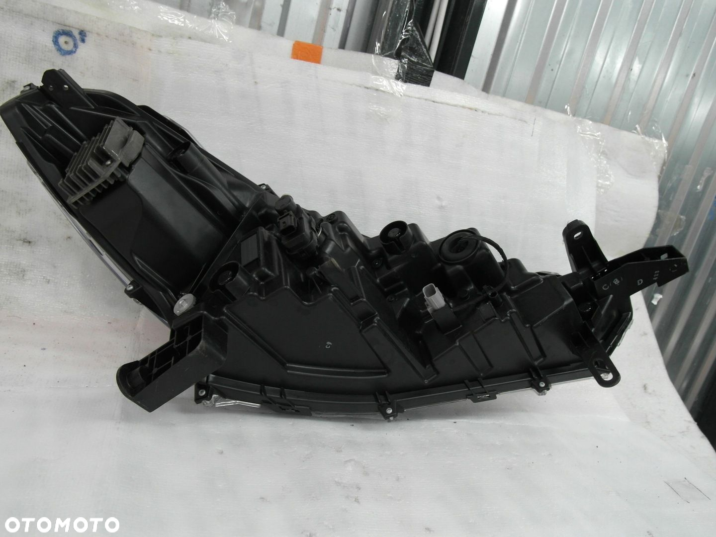 TOYOTA COROLLA CROSS E21 FULL LED BDB LAMPA PRZEDNIA LEWA HASCO 16-184 NR72 - 7