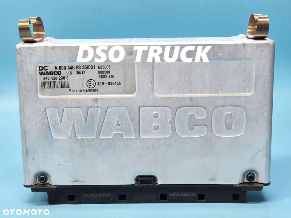 A0004469836 Wabco 4461302080 Sterownik EBS Mercedes ACTROS AXOR ATEGO - 2