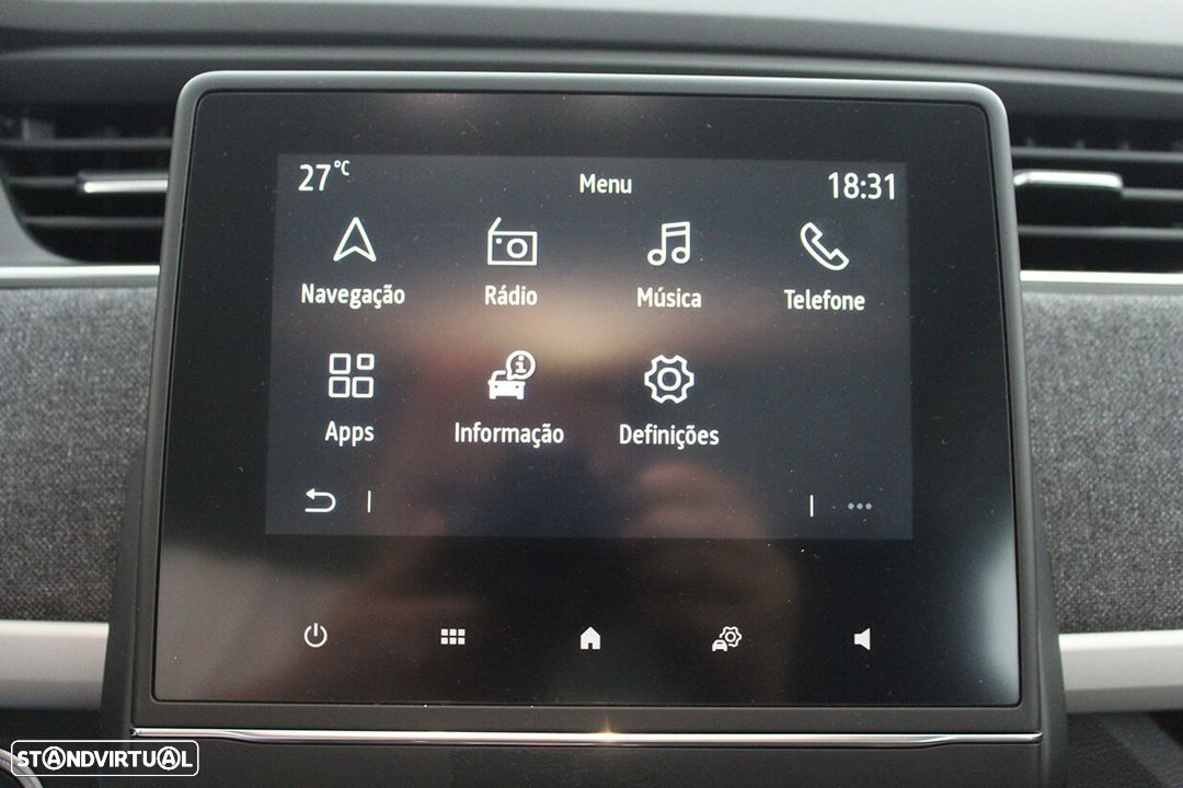 Renault Zoe (c/ Bateria) Intens 50 - 16