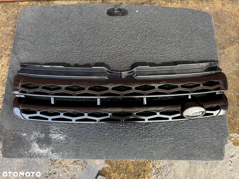 Gril Atrapa chłodnicy czarna Range Rover Evoque L538 13r DJ32-8200-AA OE - 1