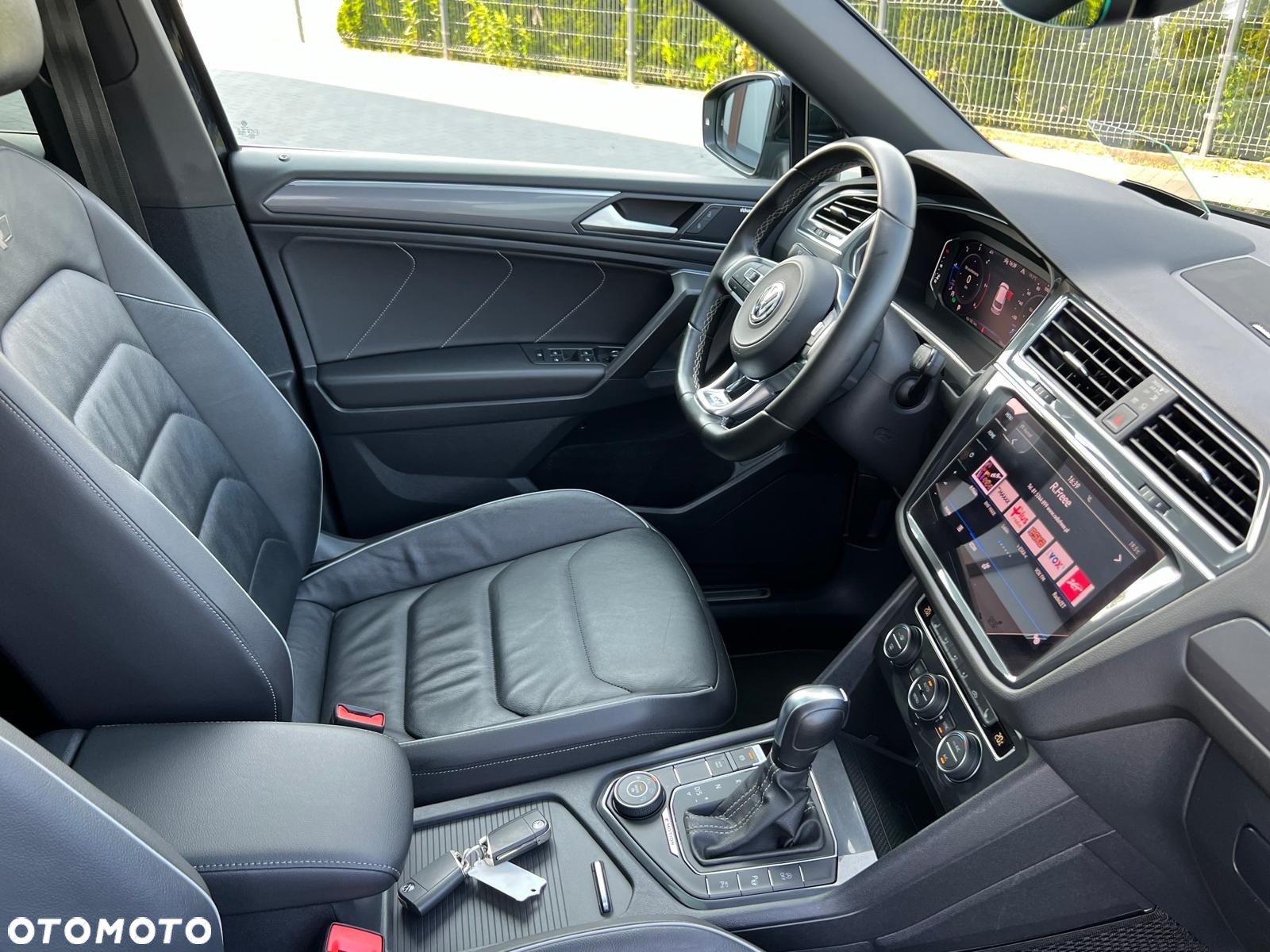 Volkswagen Tiguan Allspace 2.0 TDI 4Mot R-Line DSG 7os - 13