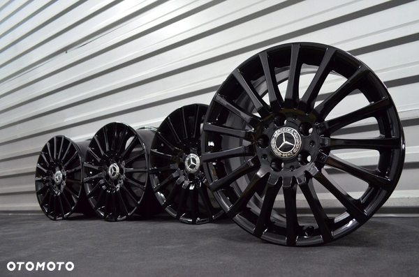 Felgi 5x112 R17 Mercedes A W177 B C w204 w205 CLA GLA V Vito