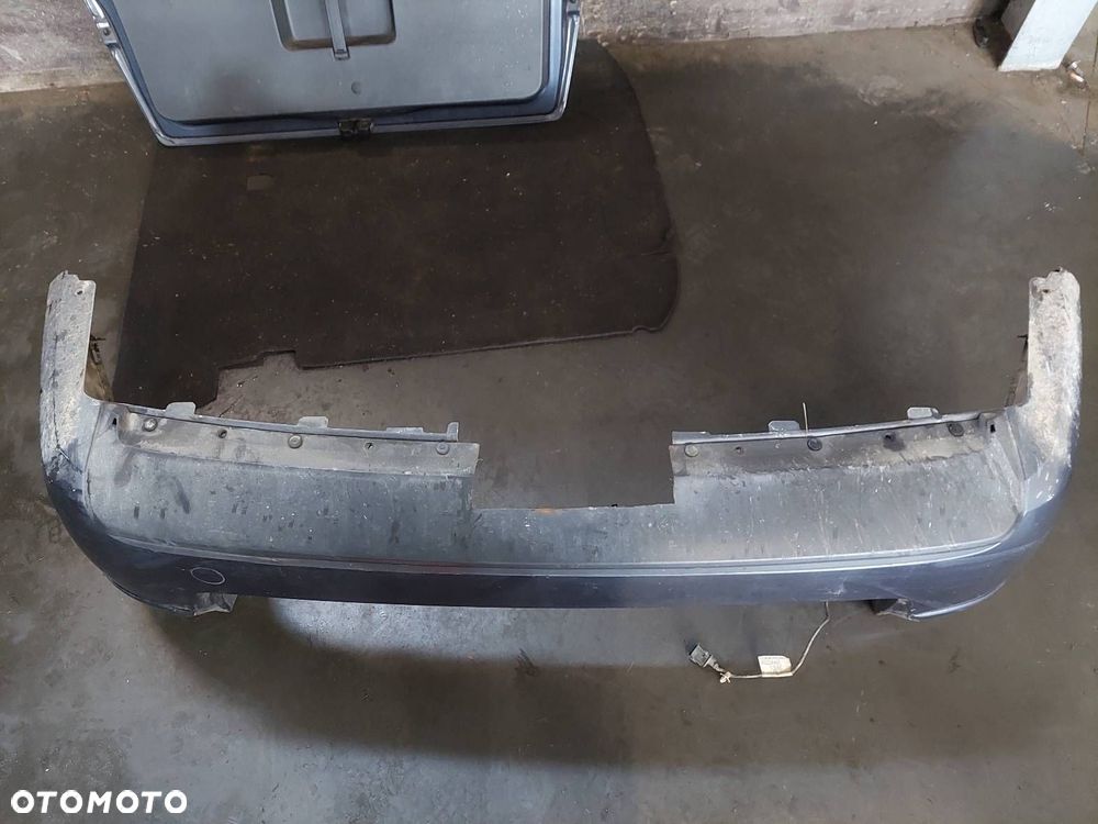 KOMPLETNY TYŁ KLAPA BAGAŻNIKA ZDERZAK TYŁ LAMPY OPEL ZAFIRA B LIFT Z168 - 14