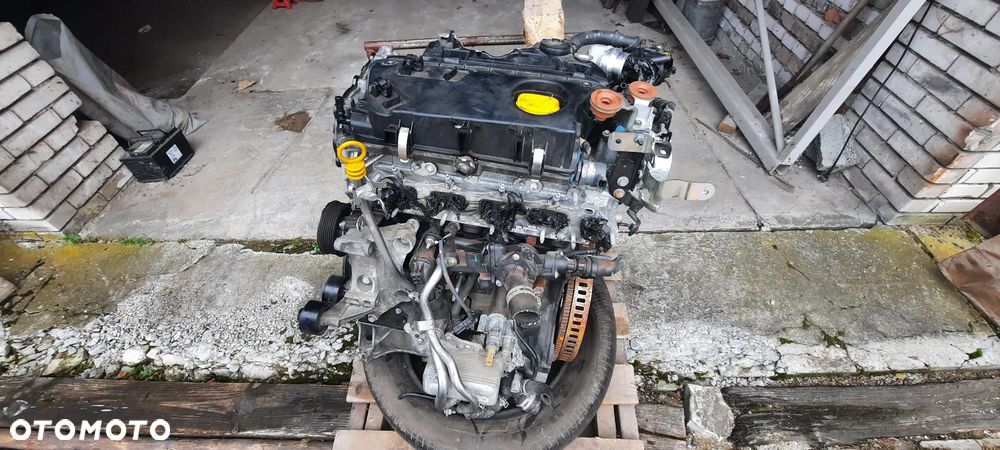 Silnik Nissan X-Trail Renault 1.7 dci, R9N 401, R9N401, 40tyś km - 1