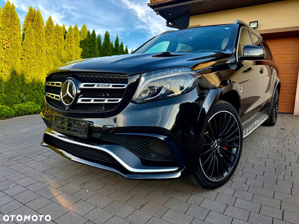 Mercedes-Benz GLS AMG 63 4-Matic - 2