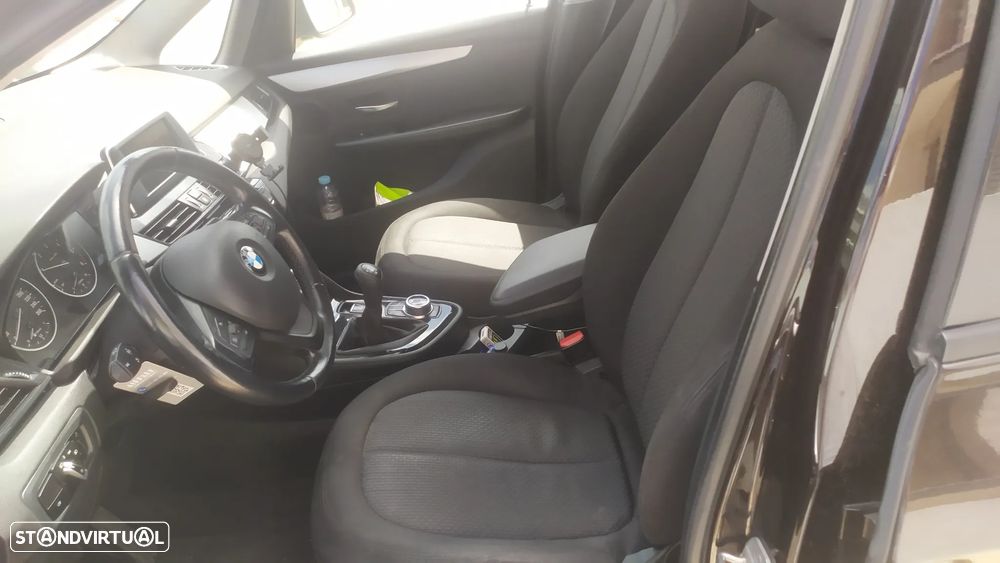 BMW 216 Gran Tourer d Luxury Line - 12