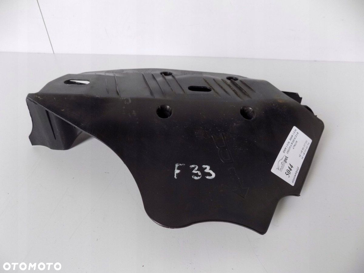 BMW 1 F20 BMW 3 F30 Osłona Wahacza Prawa -5044 - 2