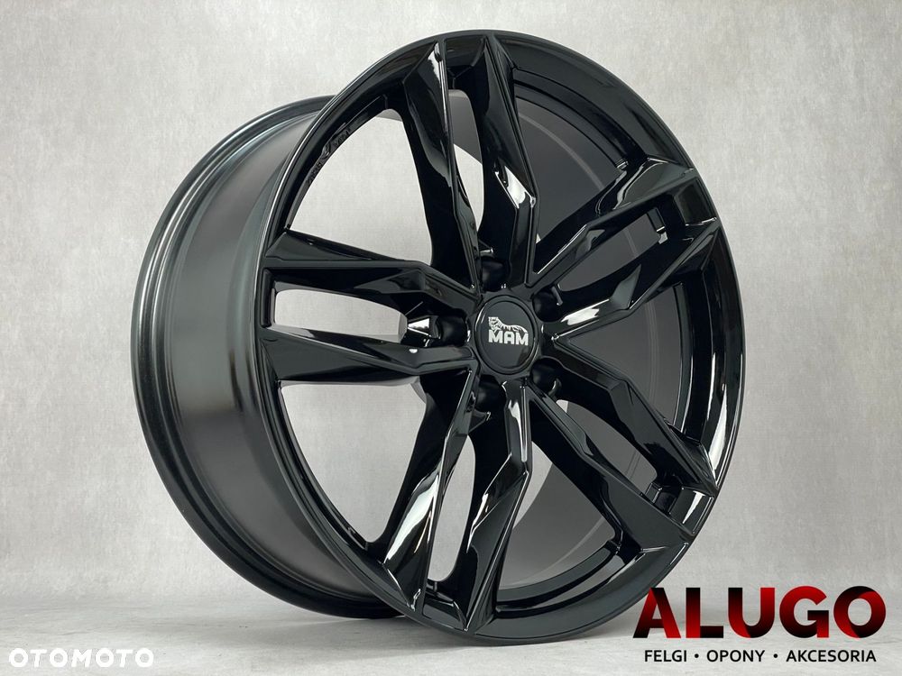 Alufelgi 18" 5x108 MAM Felgi FORD FOCUS PEUGEOT 508 VOLVO S60 - 4