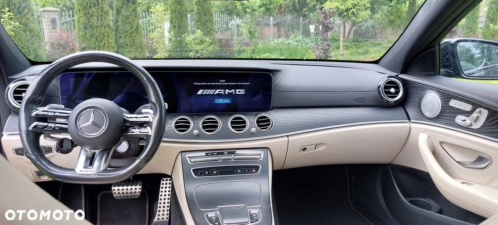 Mercedes-Benz Klasa E 53 AMG 4-Matic+ - 16